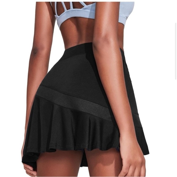 Ruffle Hem Active Golf/Tennis/Pickle Ball Skort 🌴 - Picture 4 of 15